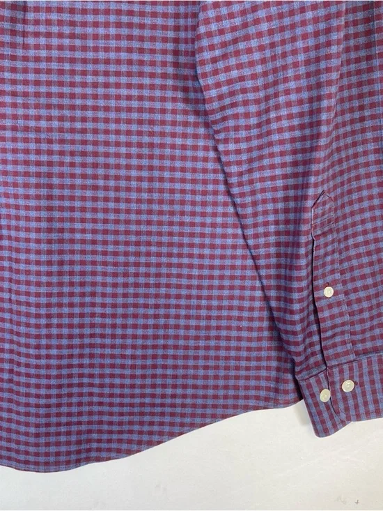 Brooks Brothers Regent Original Polo Shirt Non Iron Men’s L Plaid Supima Cotton - Picture 9 of 15